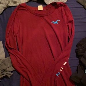 Hollister long sleeve shirt